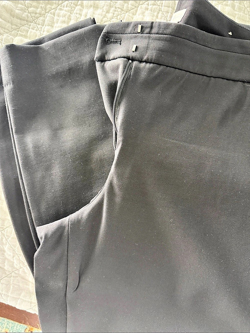 Chicos Women's Black Trousers Size 16R